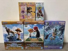 ワンピース ワールドコレクタブルフィギュア ログストーリーズ エッグヘッド 他