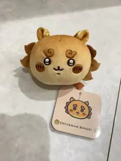 ちいかわベーカリー シーサー マスコット ぬいぐるみ　新品タグ付