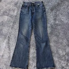 MOUSSY MVSフレア　マウジー　MVS FLARE 25 デニム