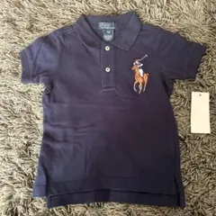 Polo by Ralph Lauren ネイビー ポロシャツ サイズ4