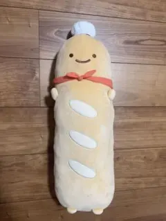 すみっコぐらし　パン店長　スーパーもちもちクッション すみっコぐらし パン店長 スーパーもちもちクッション - メルカリ