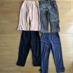 3色パンツセット（ピンク・ネイビー・グレー）