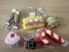 Crocs ジビッツ チャーム 6個セットのサムネイル