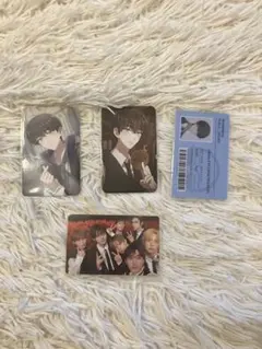 ENHYPEN MEMORABILIA ヒスン　ヘリ　5点セット