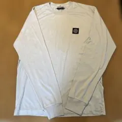 STONE ISLAND 長袖Tシャツ ホワイト