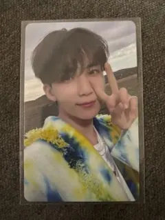 SEVENTEEN セブチ HEAVEN 大阪 会場限定 ジョンハン トレカ