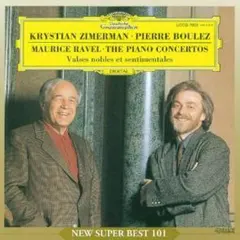 【ふっくん様専用】ツィマーマン／ブーレーズ ラヴェル ピアノ協奏曲