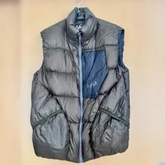美品　NANGA ナンガ　マゼノリッジ ベスト ダウンベスト　XL
