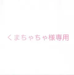 くまちゃちゃ様専用
