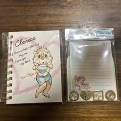 平成 メモ帳 レターセット アリエル クラリス