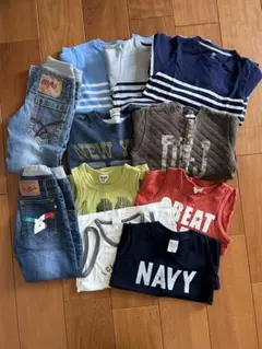 まとめ売り キッズ男の子 120