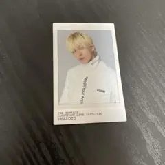 THE RAMPAGE 長谷川慎　ステッカーカード　ノーマル