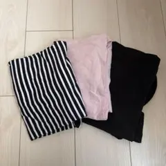 UNIQLO ユニクロ　長袖カットソー　3点セット