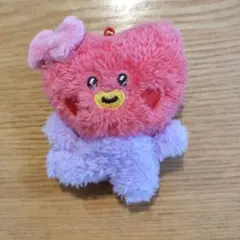 公式 BT21 TATA リボン ラブリー キーリング タタ