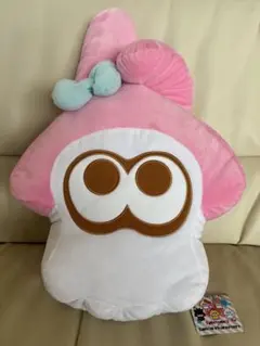 マイメロディ スプラトゥーン コラボ ぬいぐるみ イカ むにゅぐるみ