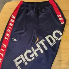 RADICAL FITNESS　FlGHTDO ロングパンツ ネイビーXSサイズ