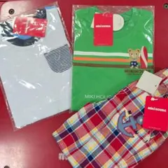 ミキハウス夏物セット