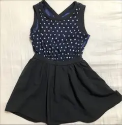 【美品】ダズリン ドットワンピース