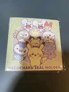 m*u様 β*様 ポケモンデコキャラシールホルダー 2025年冬