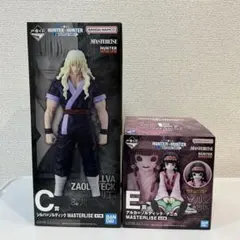 一番くじHUNTER x HUNTER E賞ナニカ　C賞シルバ