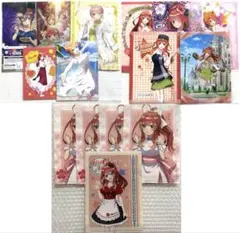 五等分の花嫁 クリアファイル その他 まとめ売り