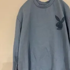 す*ん様 PLAYBOY トレーナー スウェット バックプリント
