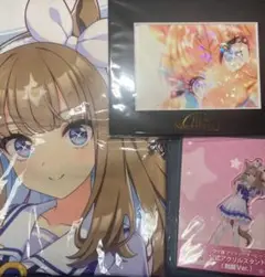 ウマ娘 アーモンドアイ グッズセット ば*ら様 ウマ娘 アーモンドアイ セット - メルカリ