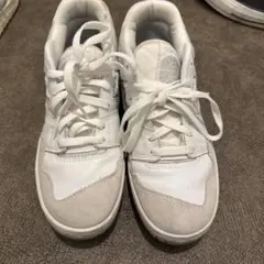 New Balance 550ホワイト スニーカー