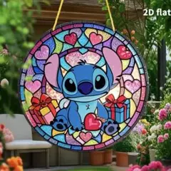 ディズニー　スティッチ　サンキャッチャー