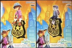 ズートピア ニック ジュディ フィギュア 2点セット