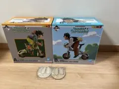 一番くじ ドラゴンボール SNAP COLLECTION A賞 B賞 悟空 悟飯 - メルカリ