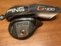 PING G400 ユーティリティ 5番 26度
