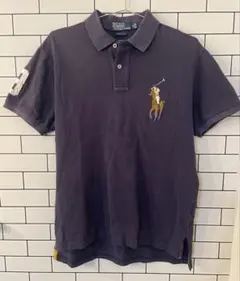 Polo by Ralph Lauren ビックポニー ネイビー ポロシャツ