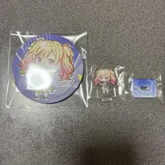 プロセカ 天馬咲希 セカイシンフォニー 2025 缶バッジ アクリルスタンド