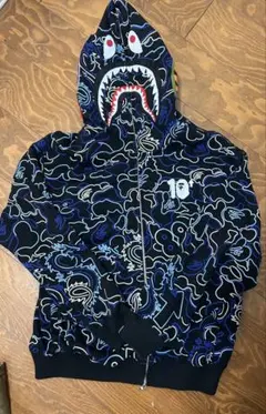 2026年最新】APE シャークパーカー 10周年の人気アイテム - メルカリ