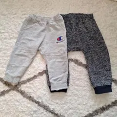 ★☆ボトムス2枚セット　サイズ90☆★