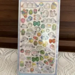 キャラクターシール ボンボンドロップ 風 シール