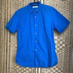 ciaopanic(チャオパニック)/半袖ボタンシャツ ライトブルー Mサイズ