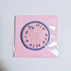 SEVENTEEN CARAT SUMMER CAMP ワッペン ミンギュ