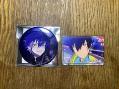 あんスタ　プロセカコラボ　缶バッジ 漣ジュン