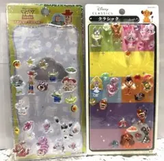 プチドロップステッカー　不思議の国のアリス、トイストーリー　おすそ分け➕オマケ