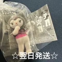 新品未開封　ガチャ　サンリオキャラクターズ　ミニチュアチャーム　クロミ