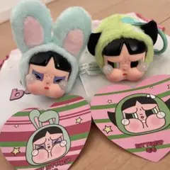 正規品‼︎ポップマート☆パワパフ　クライベイビー　バターカップ2体セット☆