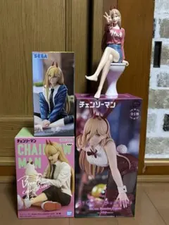 チェンソーマン　プライズフィギュア　まとめ売り　パワー
