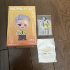 すのチルソフビ　岩本照 クリアステッカー他