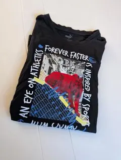 PUMA グラフィックTシャツ Sサイズ 黒