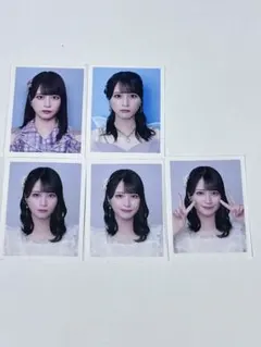 佐々木舞香 ミニフォトカード IDフォト 5枚 イコラブ