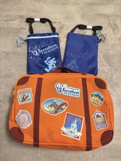 ディズニーバケーションパッケージ バケパ ブランケット　ショルダーバック