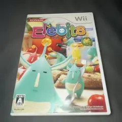 KONAMI Wii エレビッツ ゲームソフト