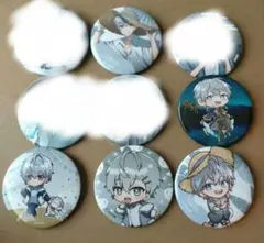 カラフルピーチ　ヒロくん　缶バッジ　９個